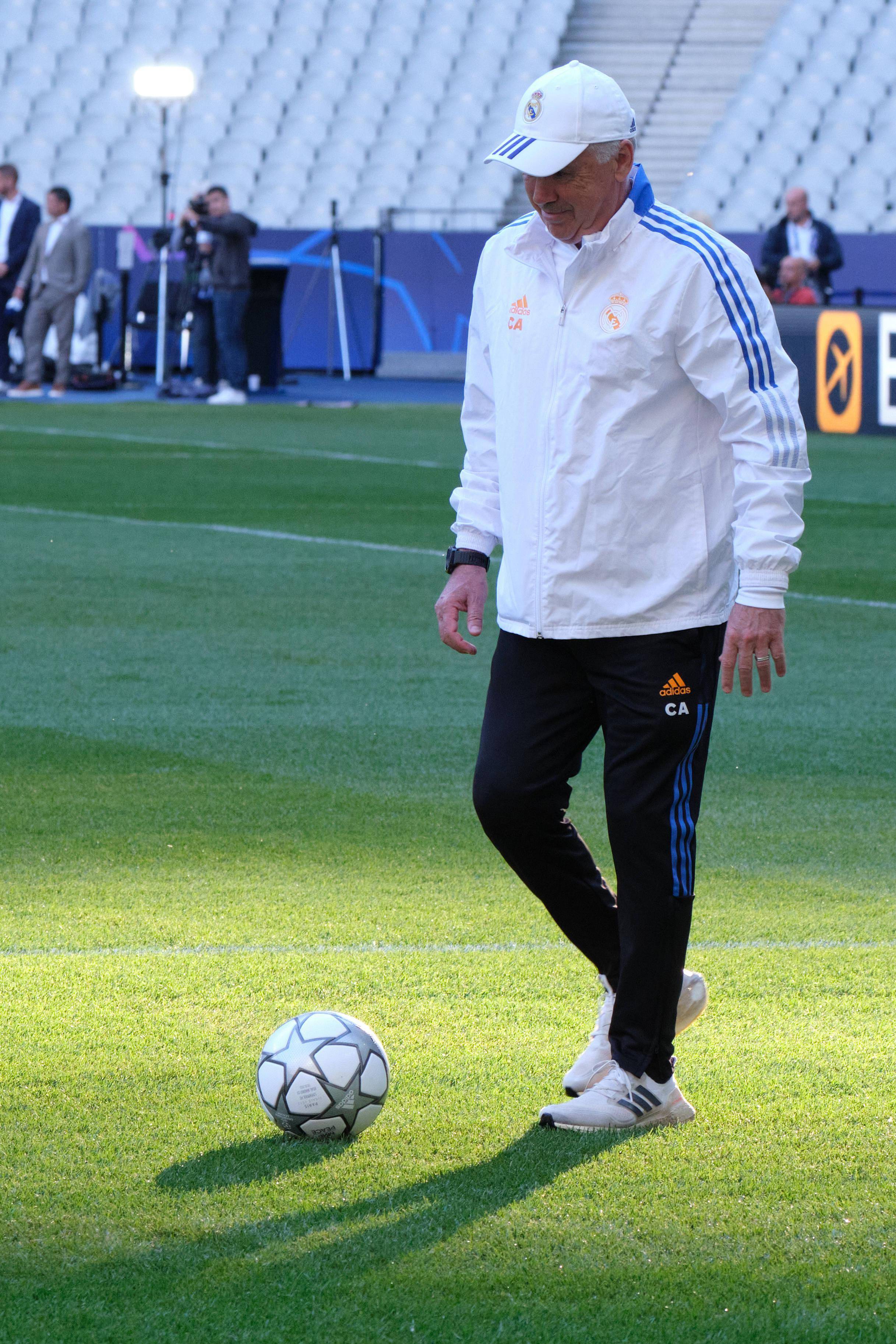 关于皇家马德里主帅表示球队备战良好的信息